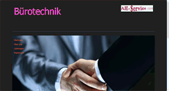 Desktop Screenshot of ah-service.com