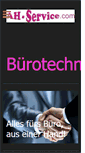 Mobile Screenshot of ah-service.com